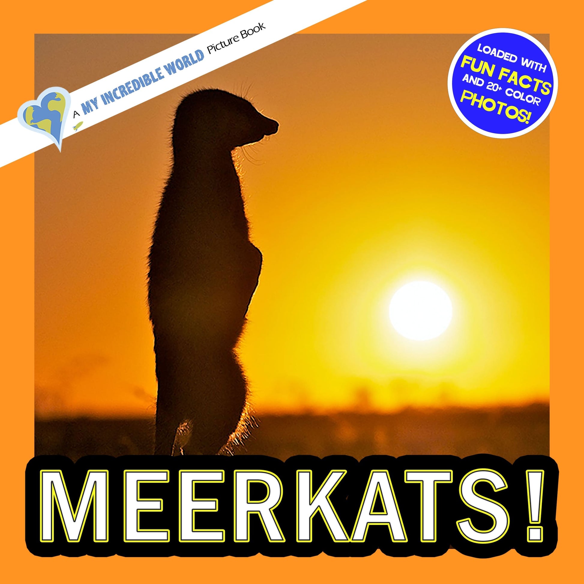 Meerkats! A My Incredible World Picture Book for Children