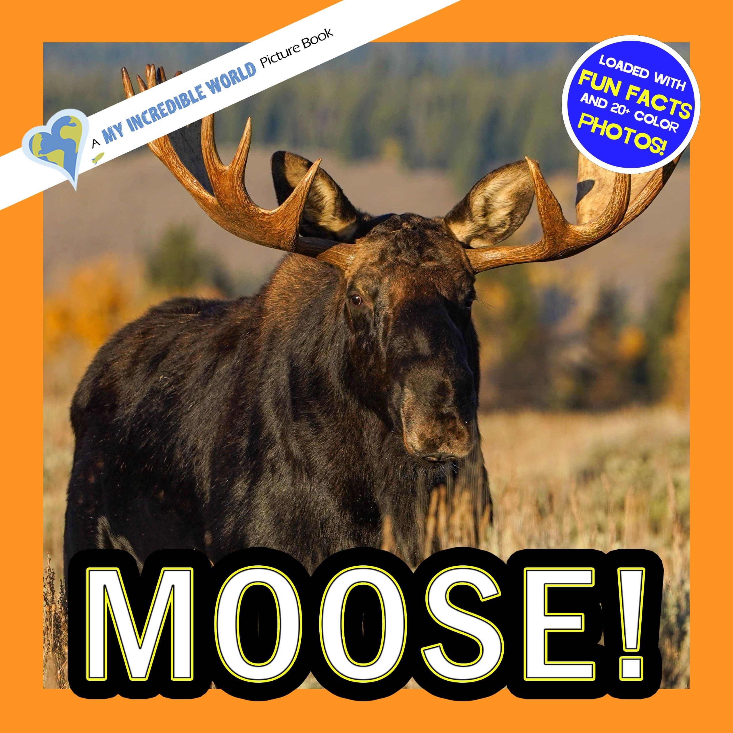 Moose! A My Incredible World Picture Book for Children