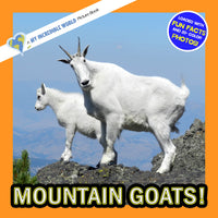 Mountain Goats! A My Incredible World Picture Book for Children
