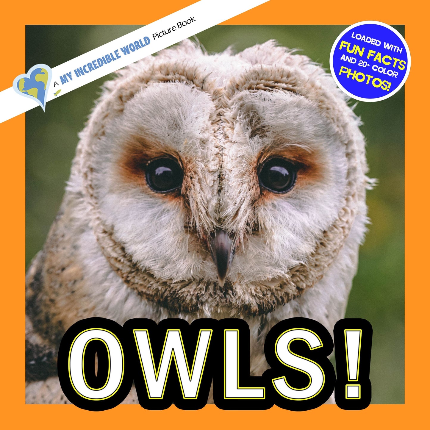 Owls! A My Incredible World Picture Book for Children