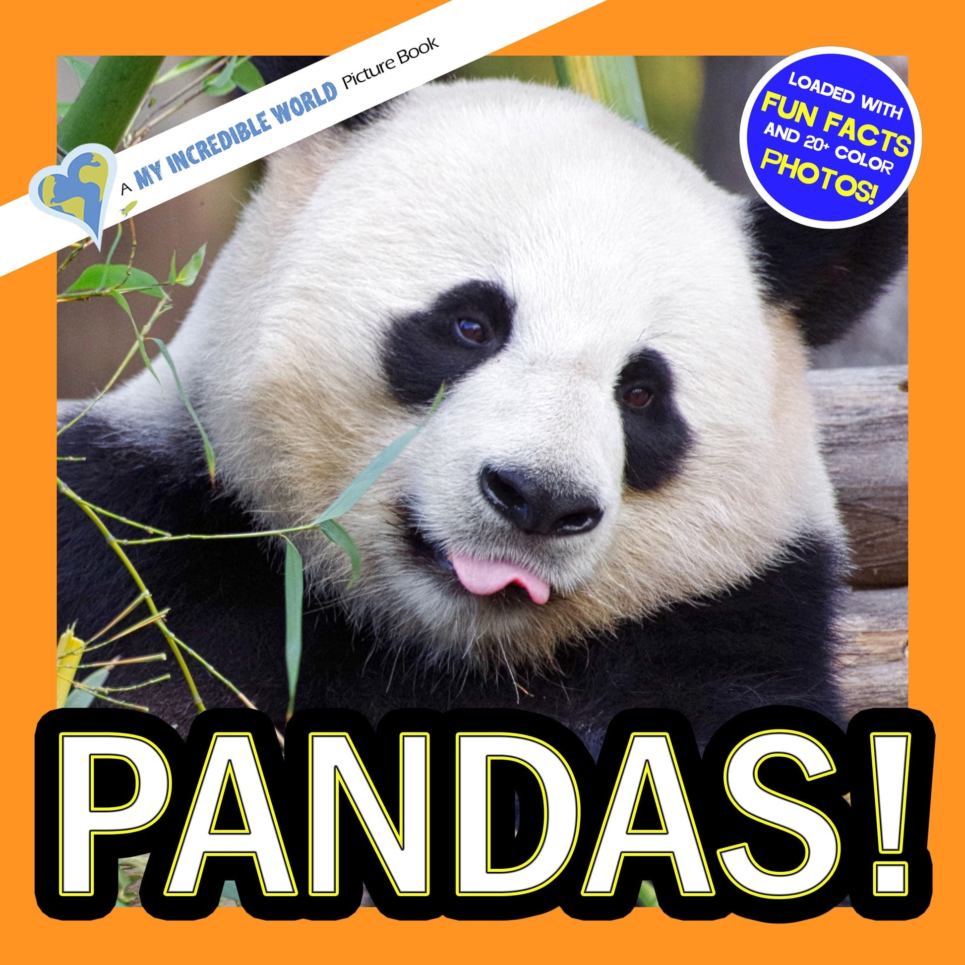 Pandas! A My Incredible World Picture Book for Children