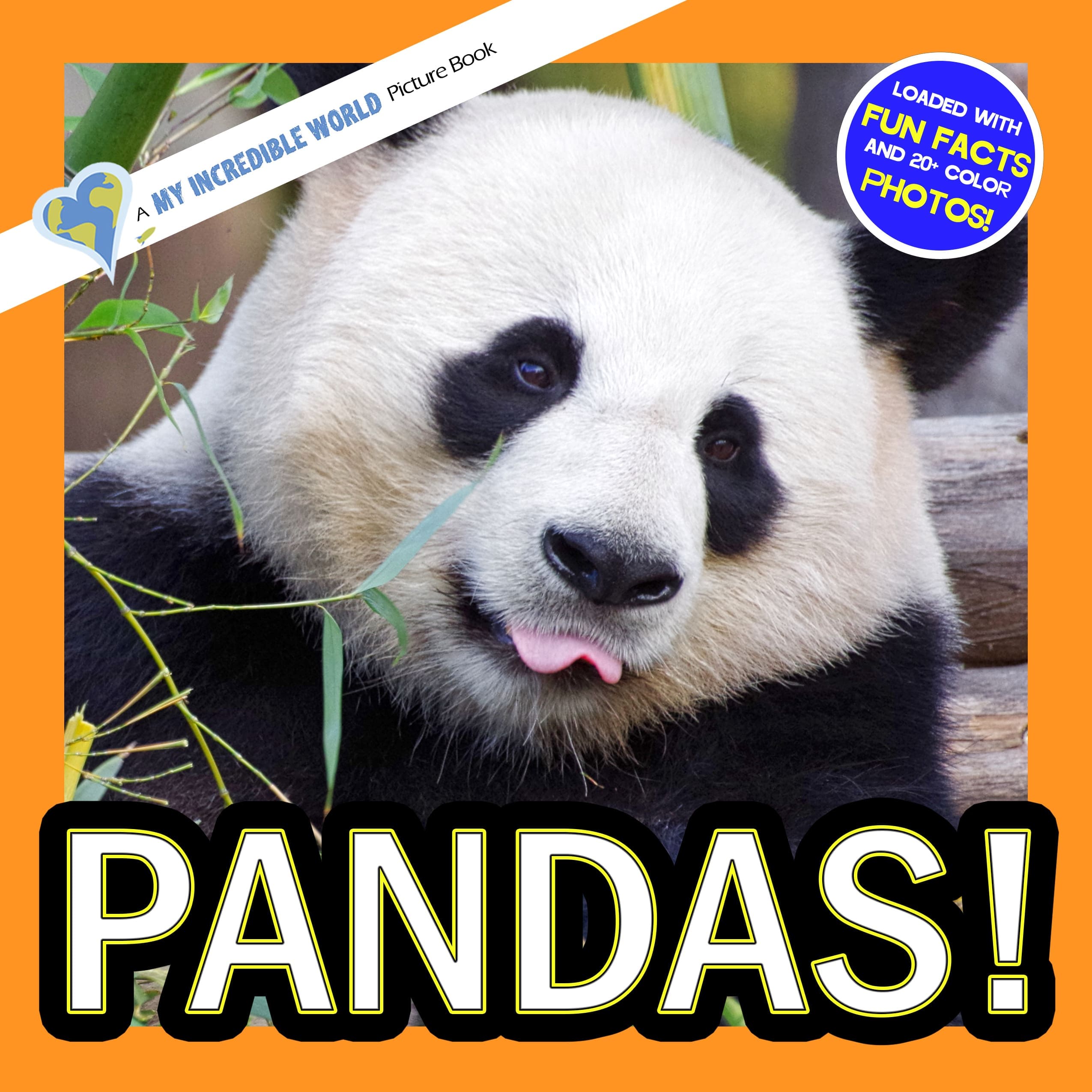 Pandas! A My Incredible World Picture Book for Children