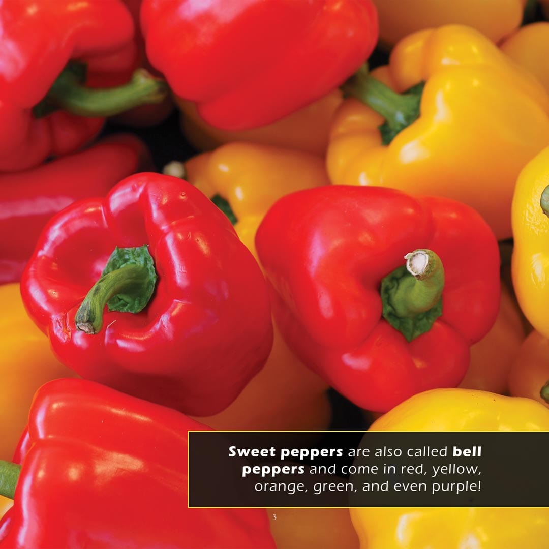 Peppers! A My Incredible World Picture Book for Children
