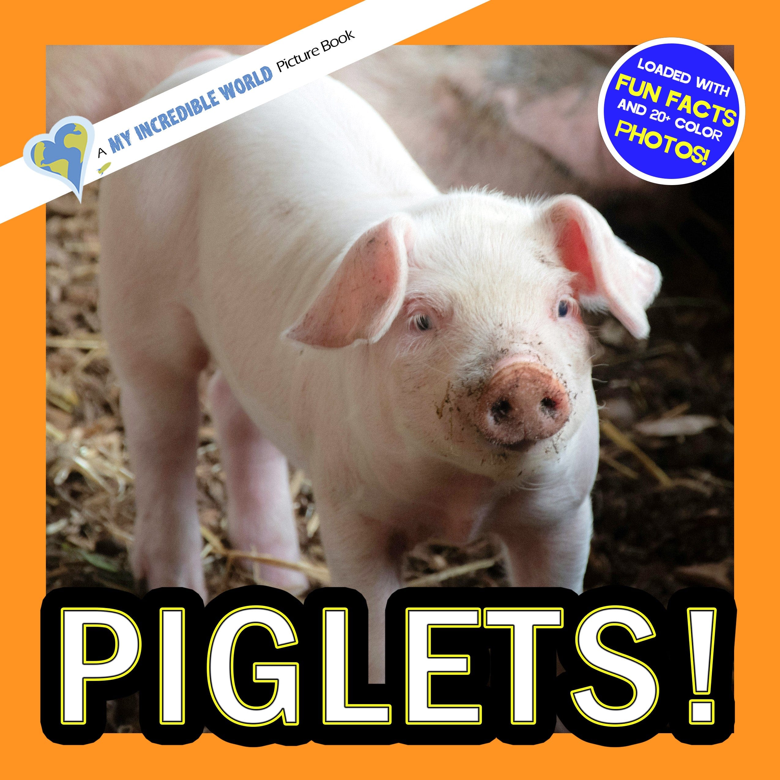 Piglets! A My Incredible World Picture Book for Children