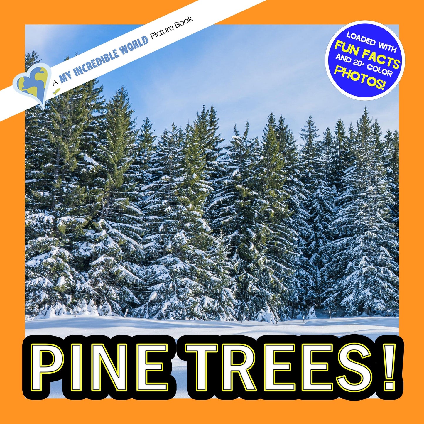 Pine Trees! A My Incredible World Picture Book for Children