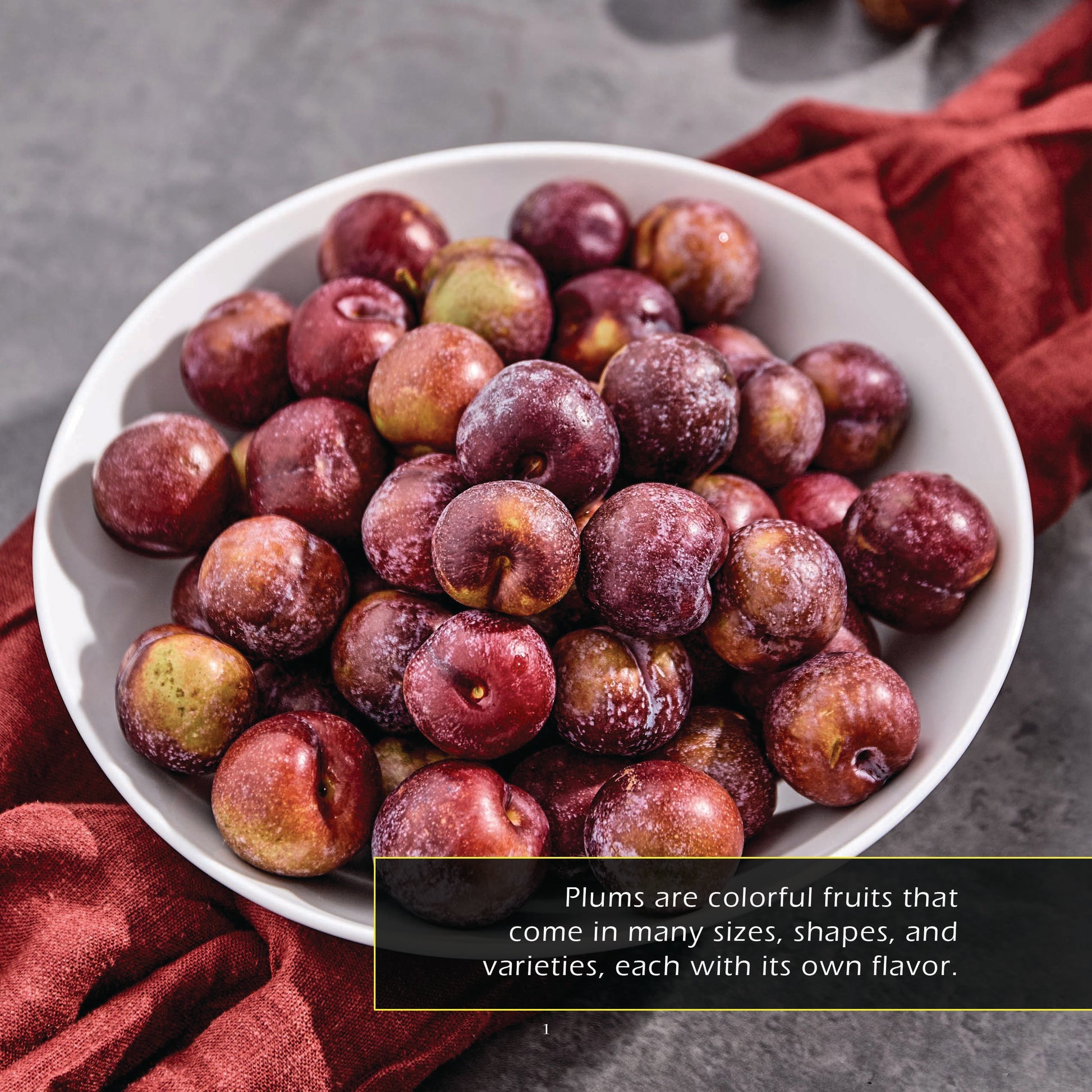 Plums! A My Incredible World Picture Book for Children