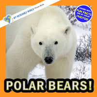 Polar Bears! A My Incredible World Picture Book for Children