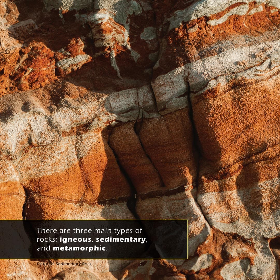 Rocks! A My Incredible World Picture Book for Children