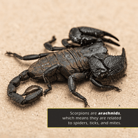 Scorpions! A My Incredible World Picture Book for Children