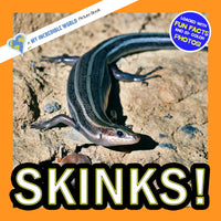 Skinks! A My Incredible World Picture Book for Children