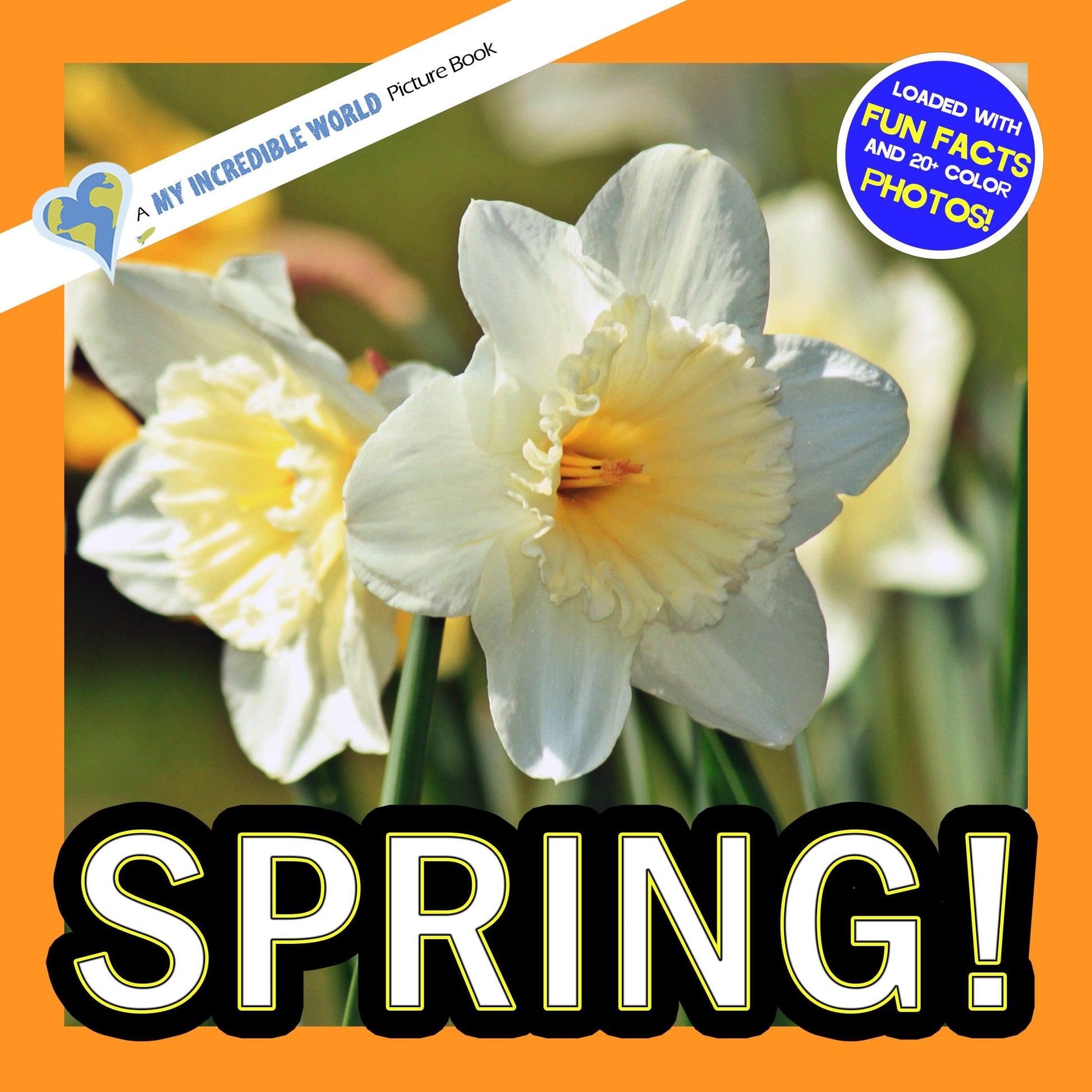 Spring! A My Incredible World Picture Book for Children