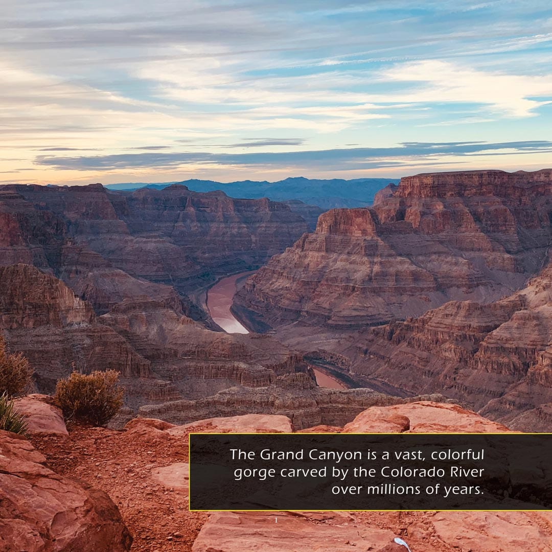 The Grand Canyon! A My Incredible World Picture Book for Children