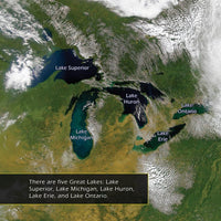 The Great Lakes! A My Incredible World Picture Book for Children