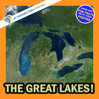 The Great Lakes! A My Incredible World Picture Book for Children
