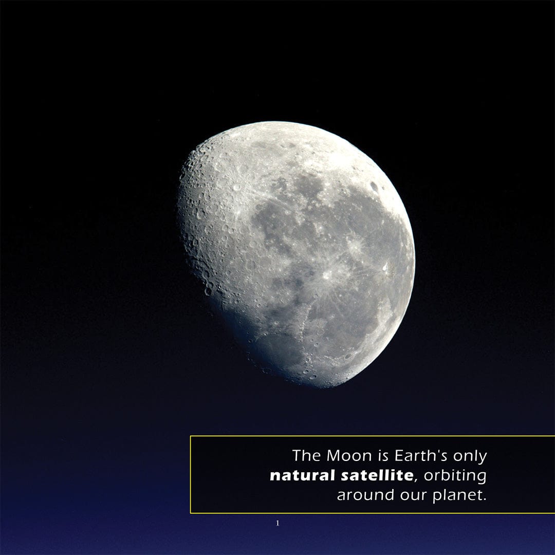 The Moon! A My Incredible World Picture Book for Children