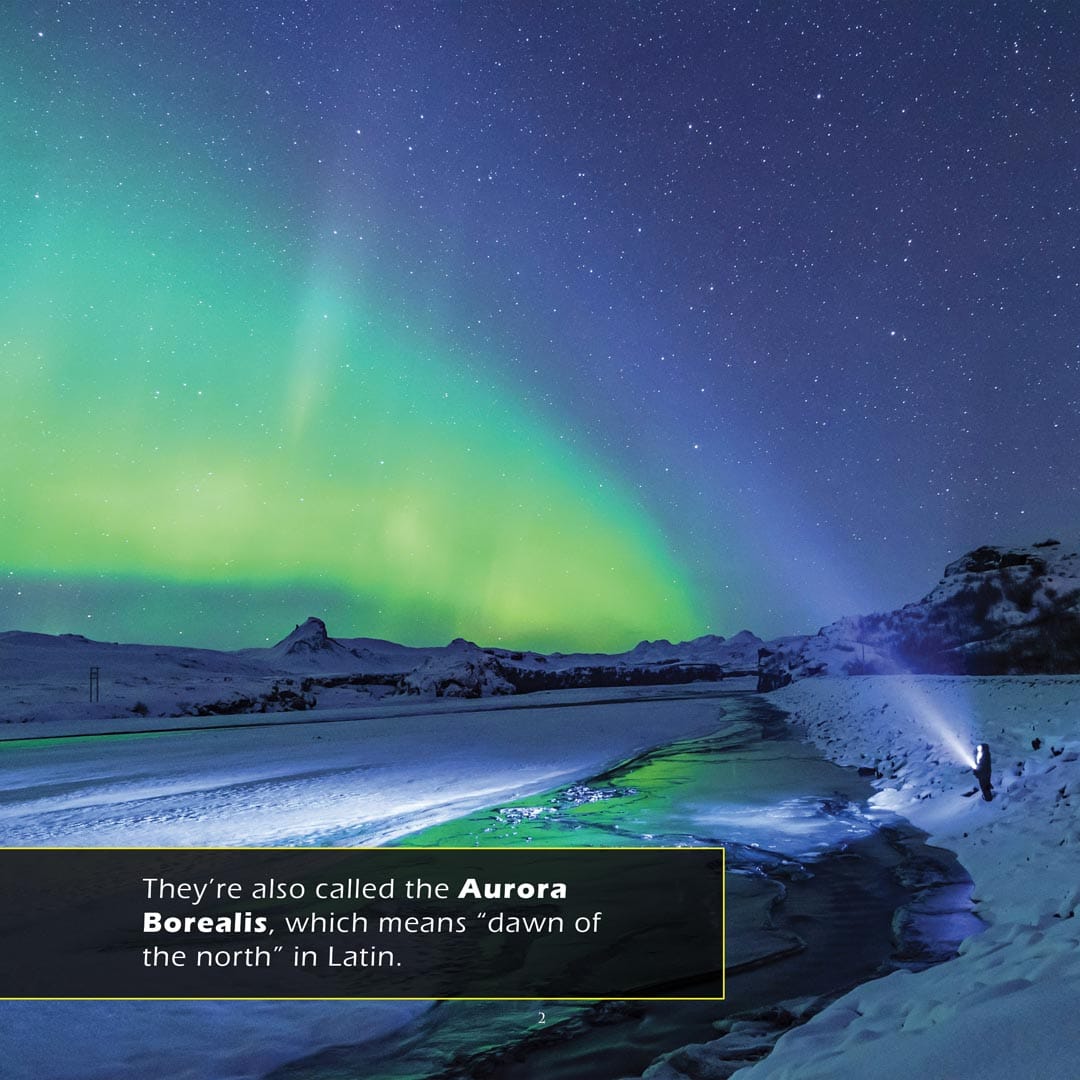 The Northern Lights! A My Incredible World Picture Book for Children