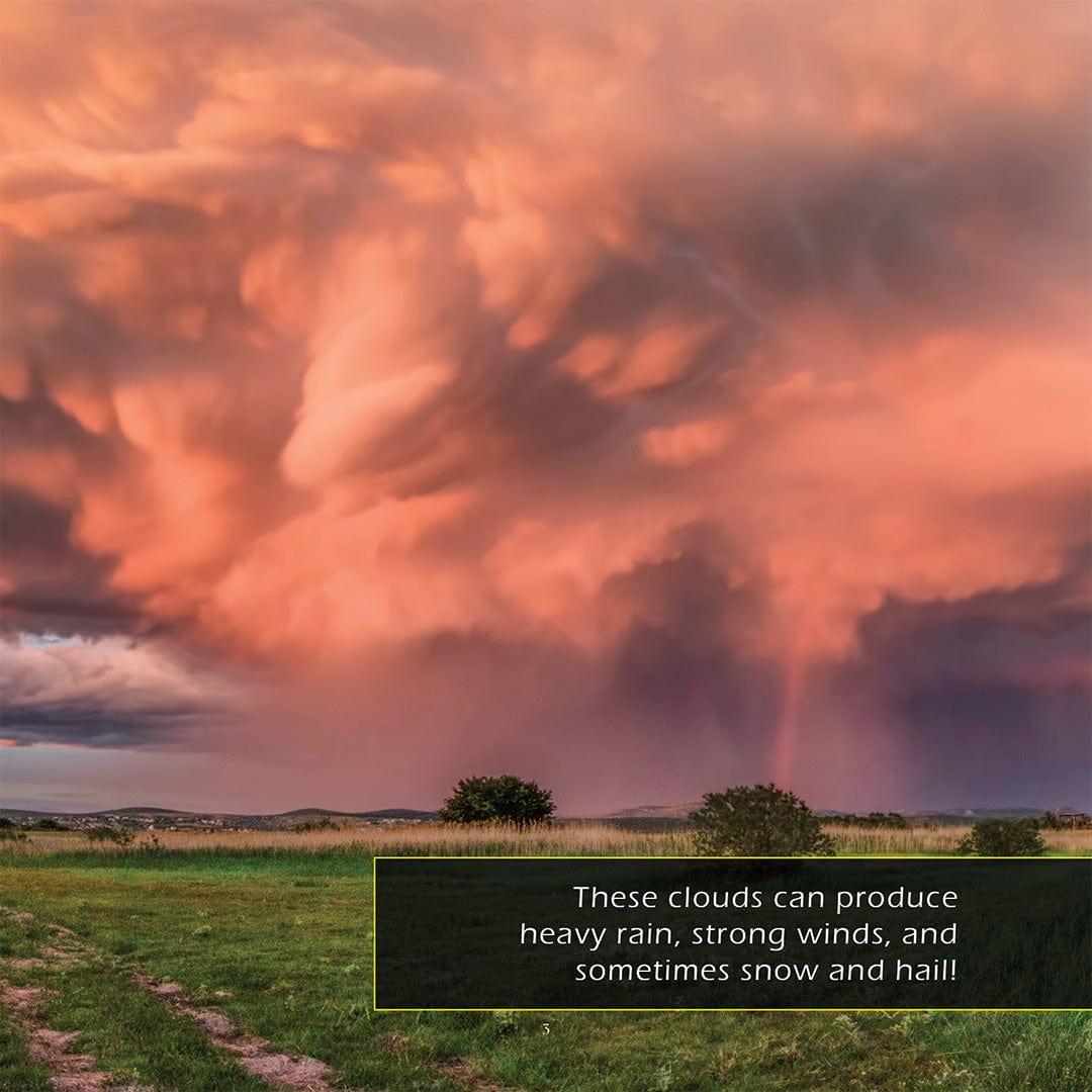 Thunderstorms! A My Incredible World Picture Book for Children