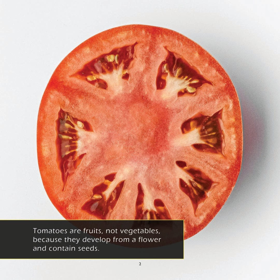 Tomatoes! A My Incredible World Picture Book for Children