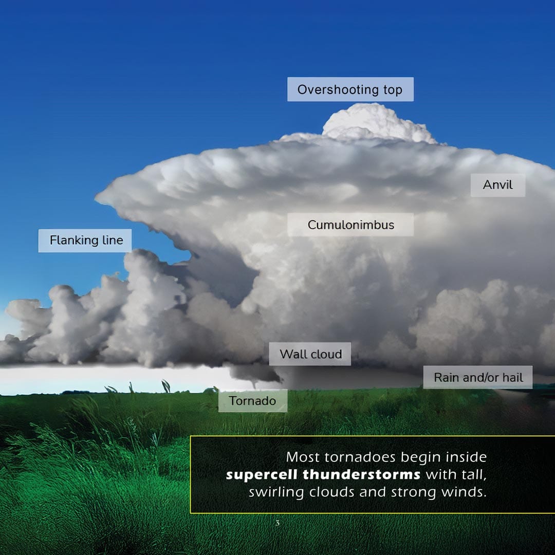 Tornadoes! A My Incredible World Picture Book for Children