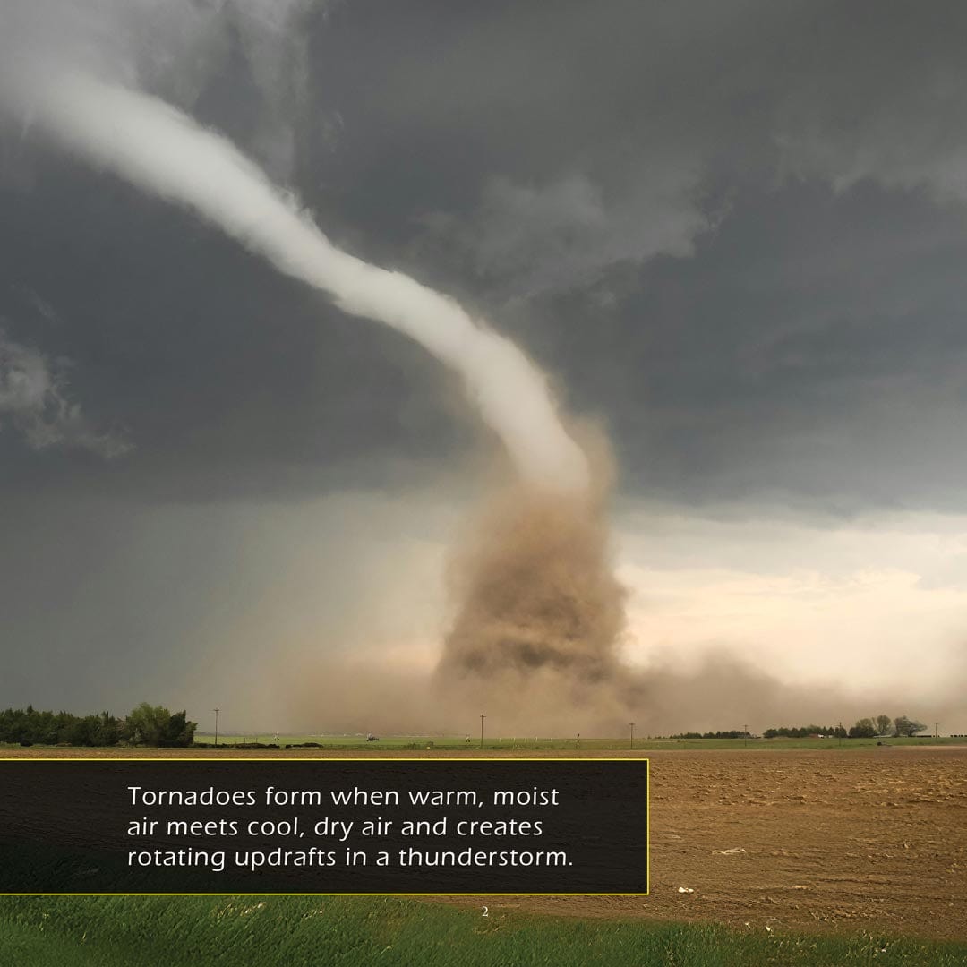 Tornadoes! A My Incredible World Picture Book for Children
