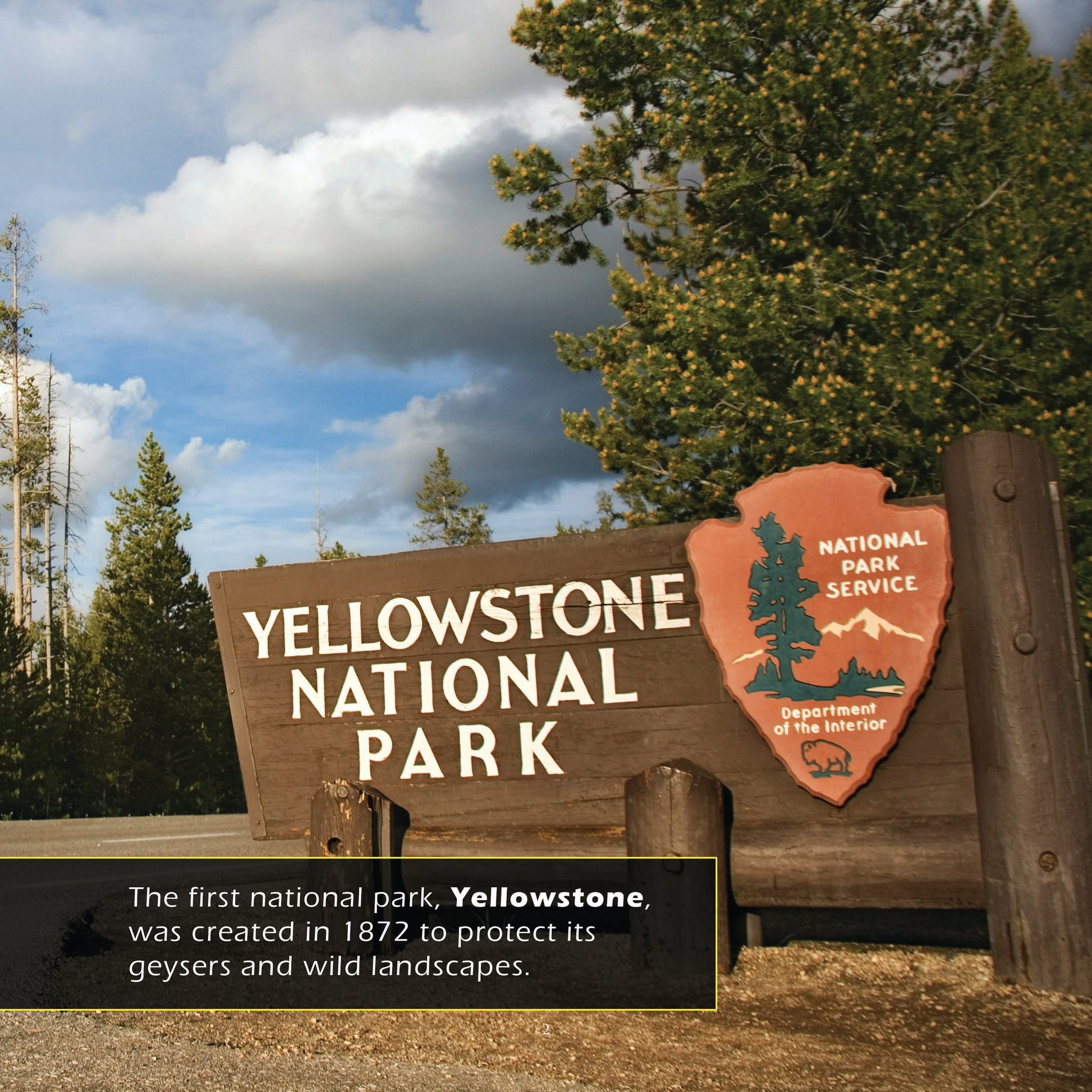 United States National Parks! A My Incredible World Picture Book for Children