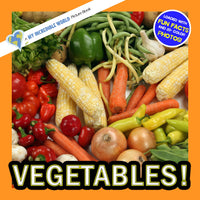 Vegetables! A My Incredible World Picture Book for Children