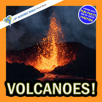 Volcanoes! A My Incredible World Picture Book for Children