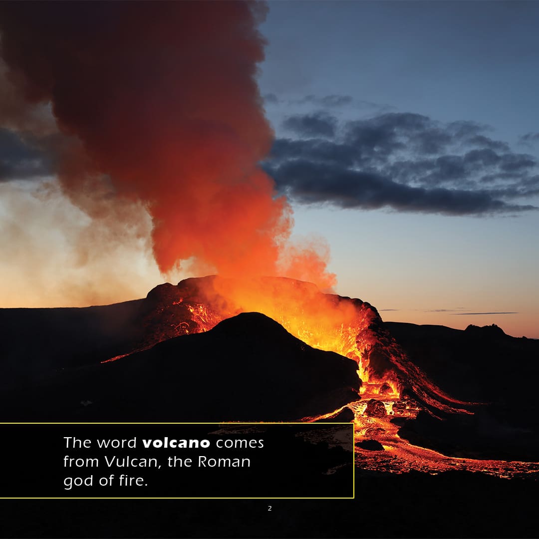 Volcanoes! A My Incredible World Picture Book for Children