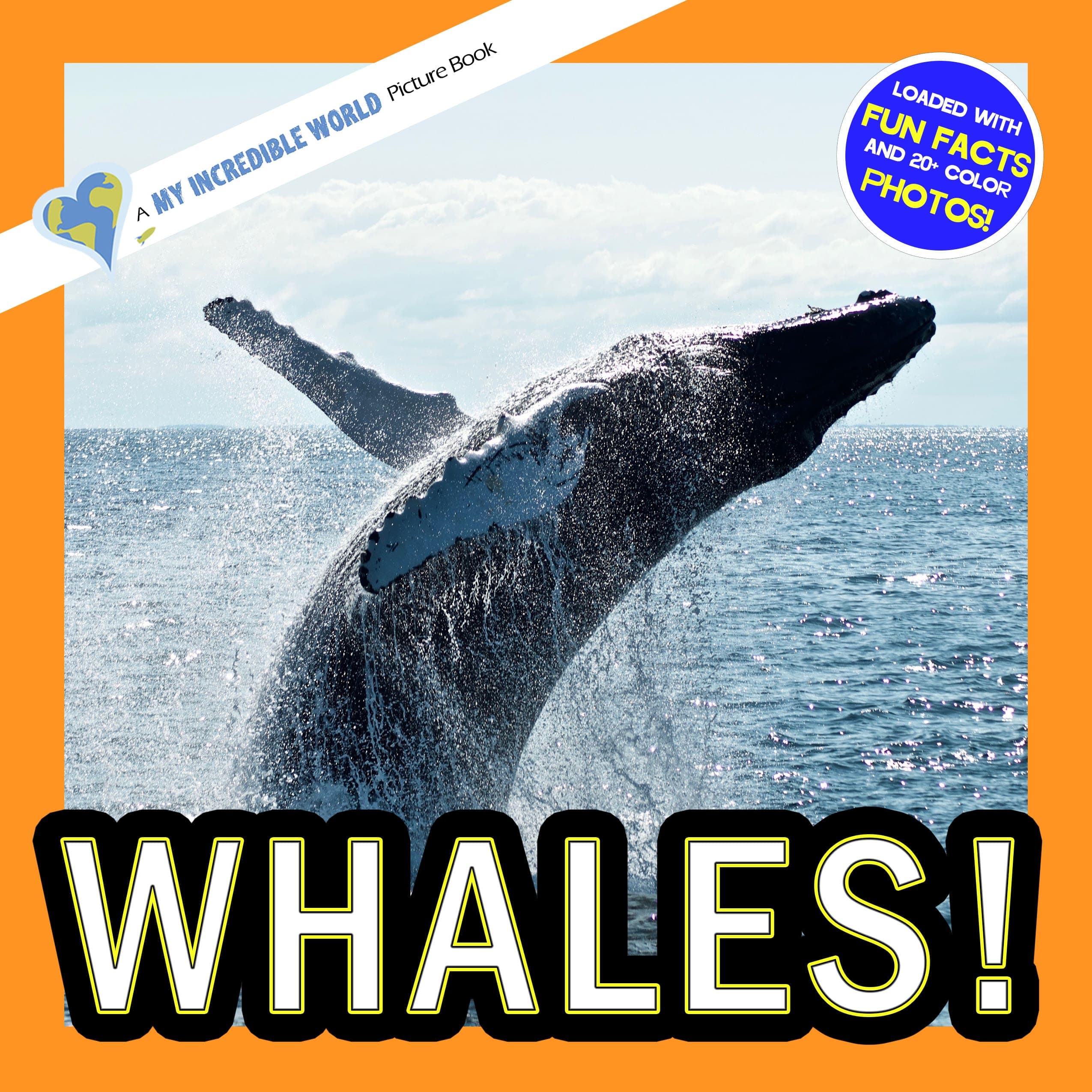 Whales! A My Incredible World Picture Book for Children