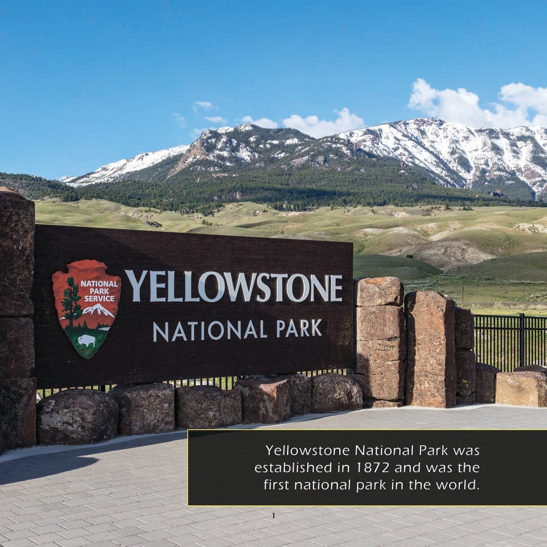 Yellowstone National Park! A My Incredible World Picture Book for Children