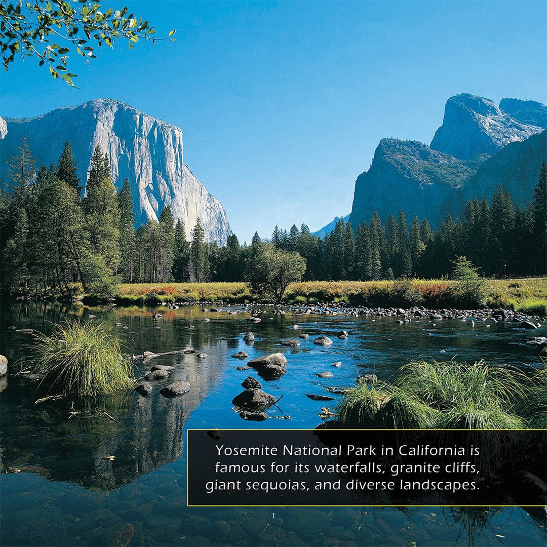 Yosemite National Park! A My Incredible World Picture Book for Children