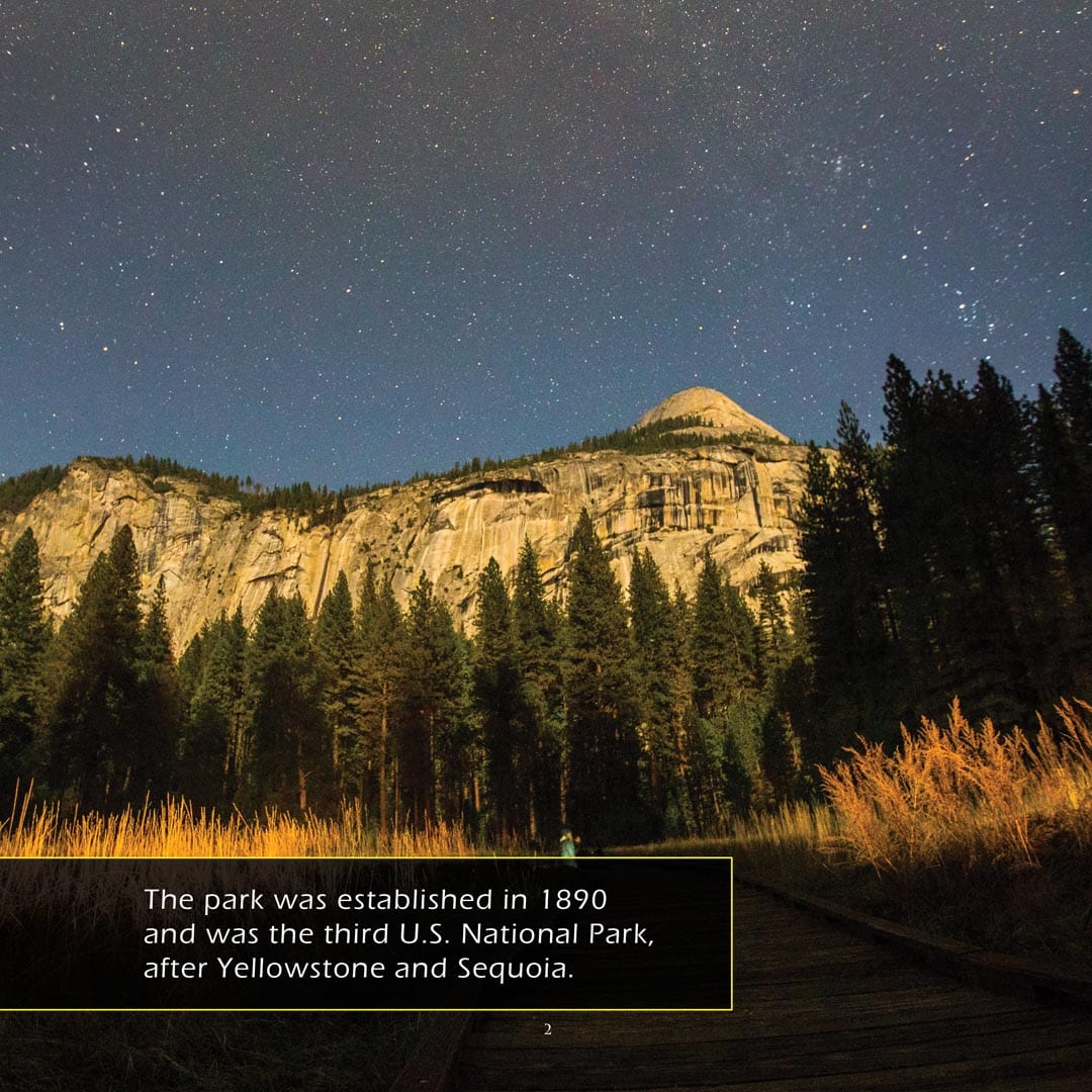 Yosemite National Park! A My Incredible World Picture Book for Children