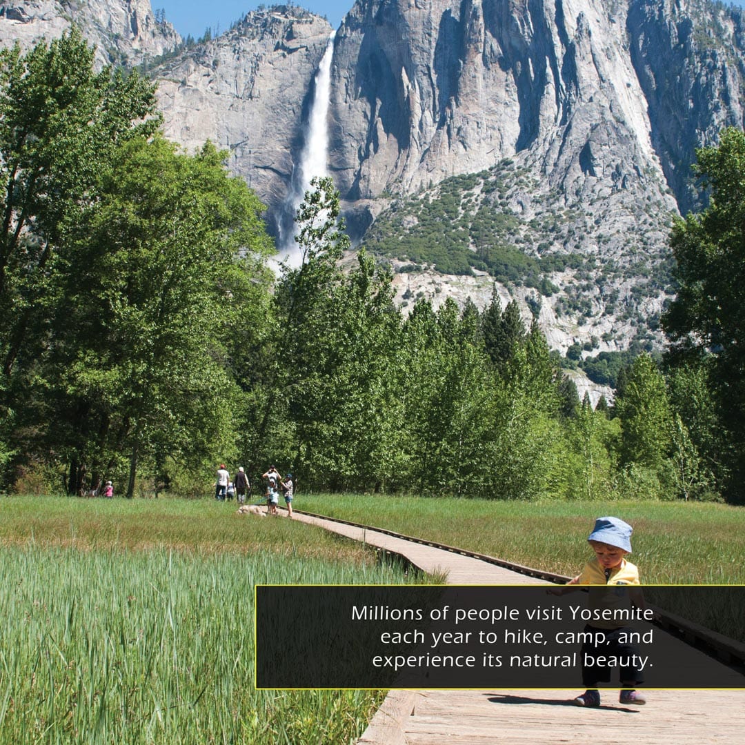 Yosemite National Park! A My Incredible World Picture Book for Children