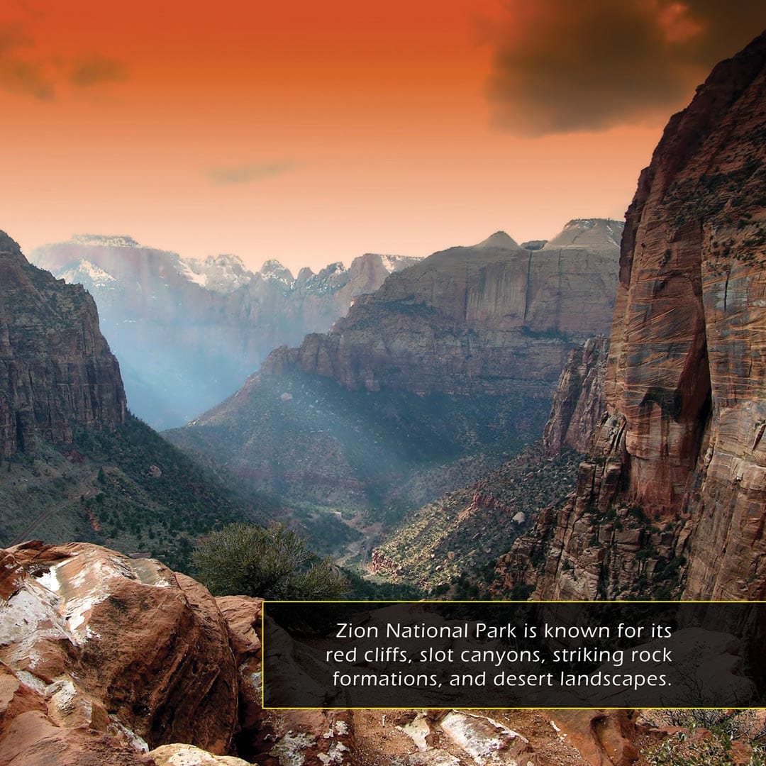 Zion National Park! A My Incredible World Picture Book for Children