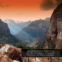 Zion National Park! A My Incredible World Picture Book for Children