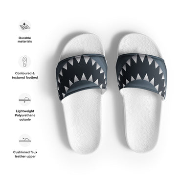 Shark Bite Men's Sandals (Slides)