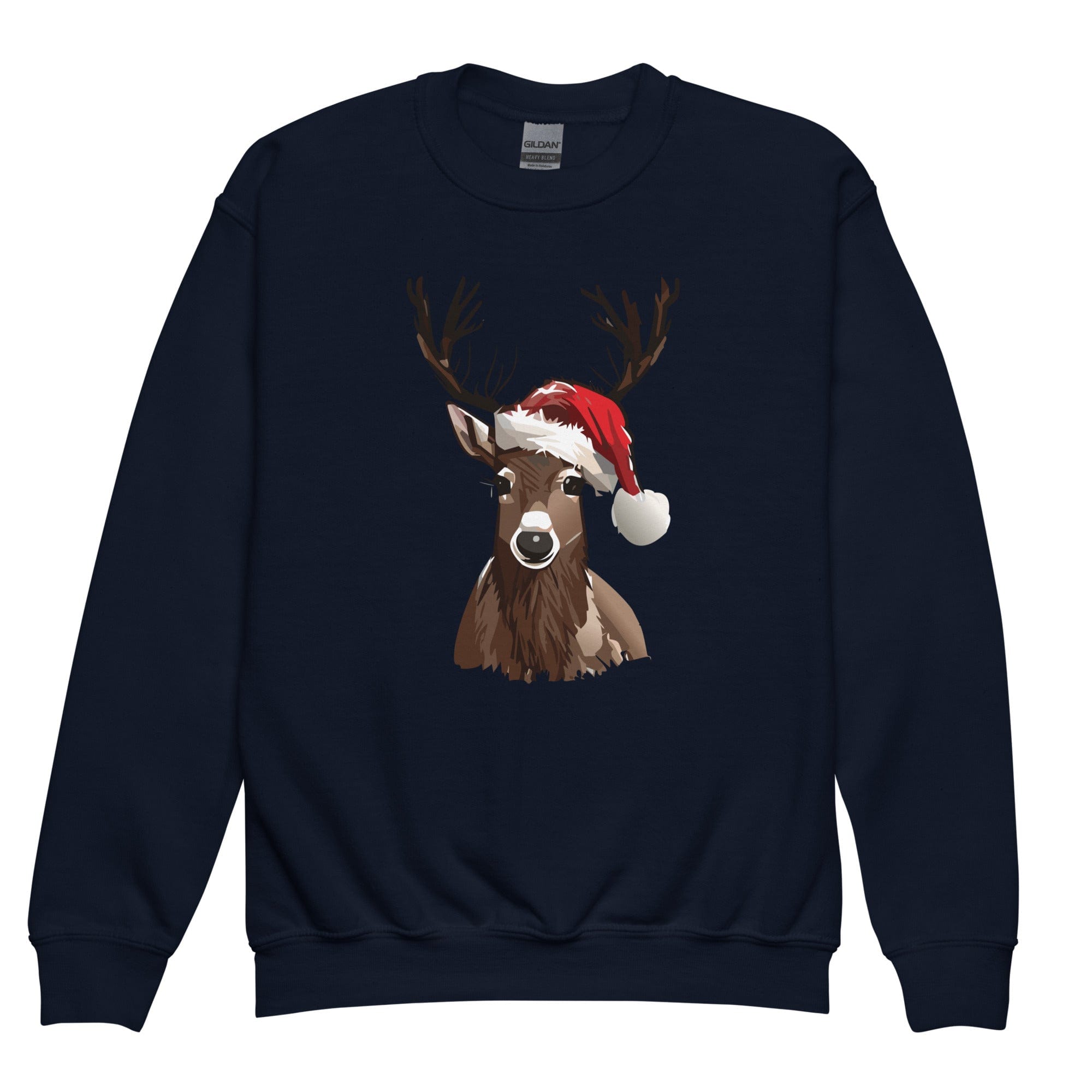 Reindeer sweatshirt hot sale