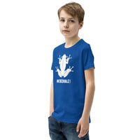 "Frogs Are Incredible" Frog T-Shirt for Youth/Kids (White Print)