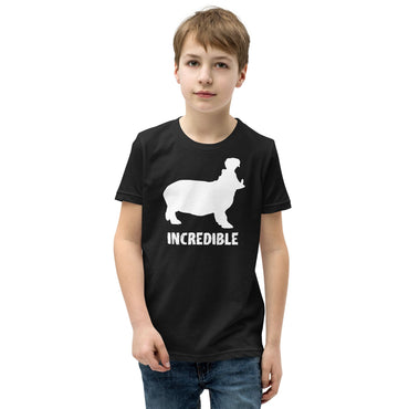 "Hippos are Incredible" T-Shirt (Youth Sizes)