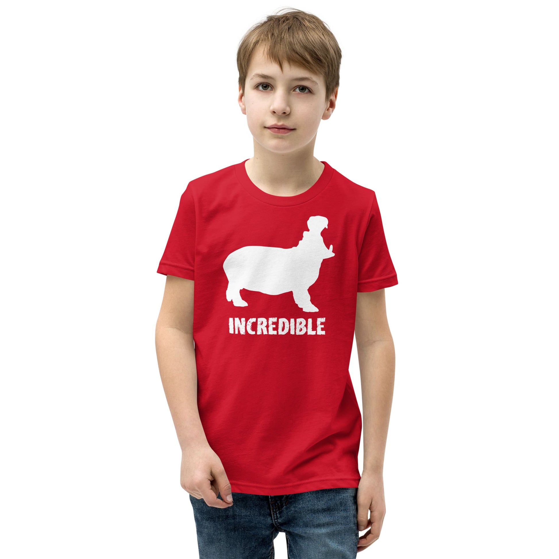 "Hippos are Incredible" T-Shirt (Youth Sizes)