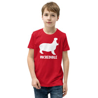 "Hippos are Incredible" T-Shirt (Youth Sizes)