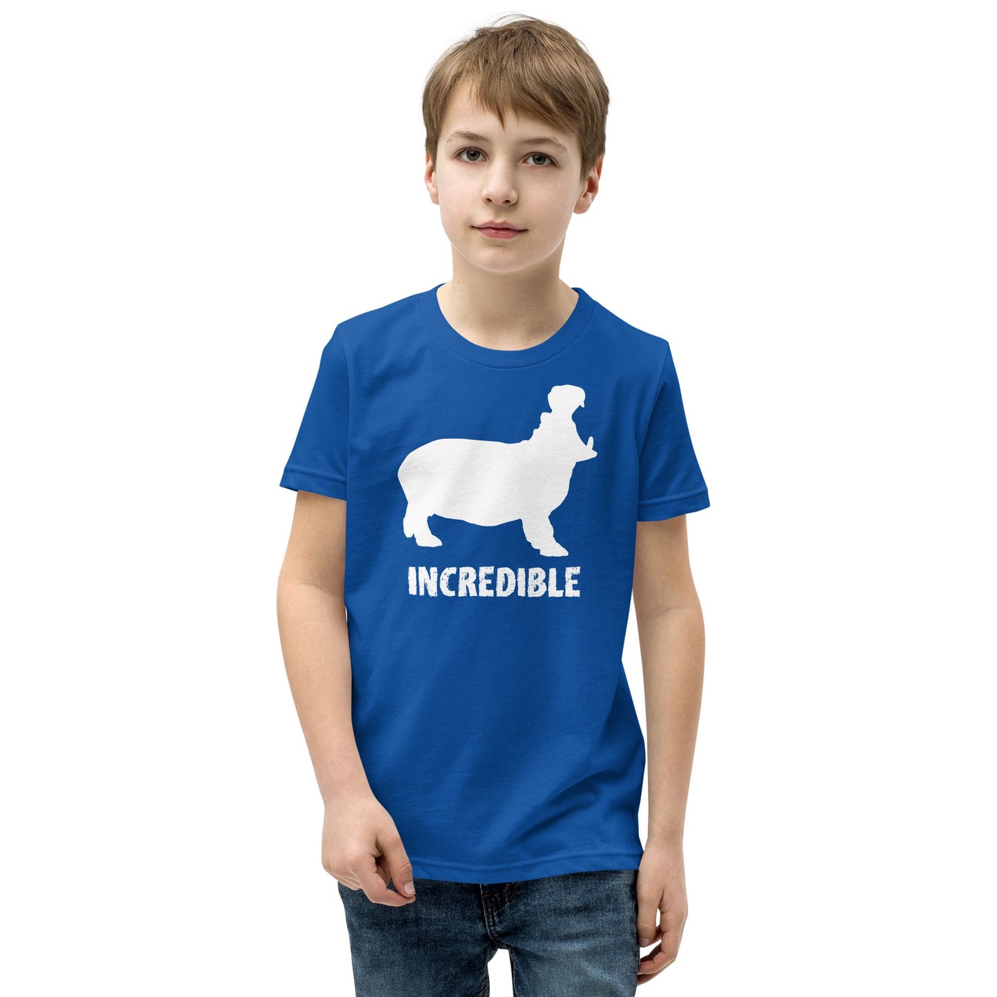 "Hippos are Incredible" T-Shirt (Youth Sizes)