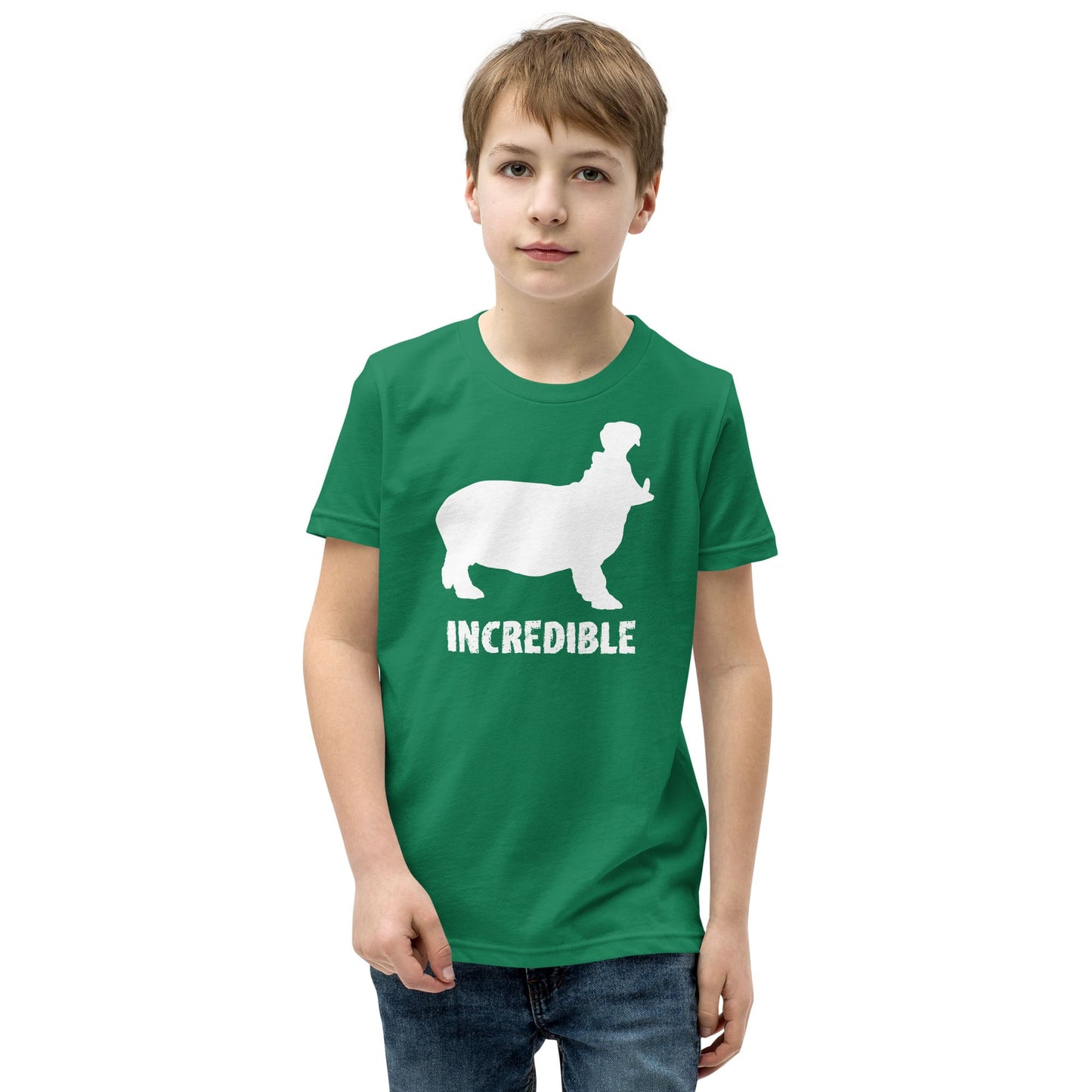 "Hippos are Incredible" T-Shirt (Youth Sizes)