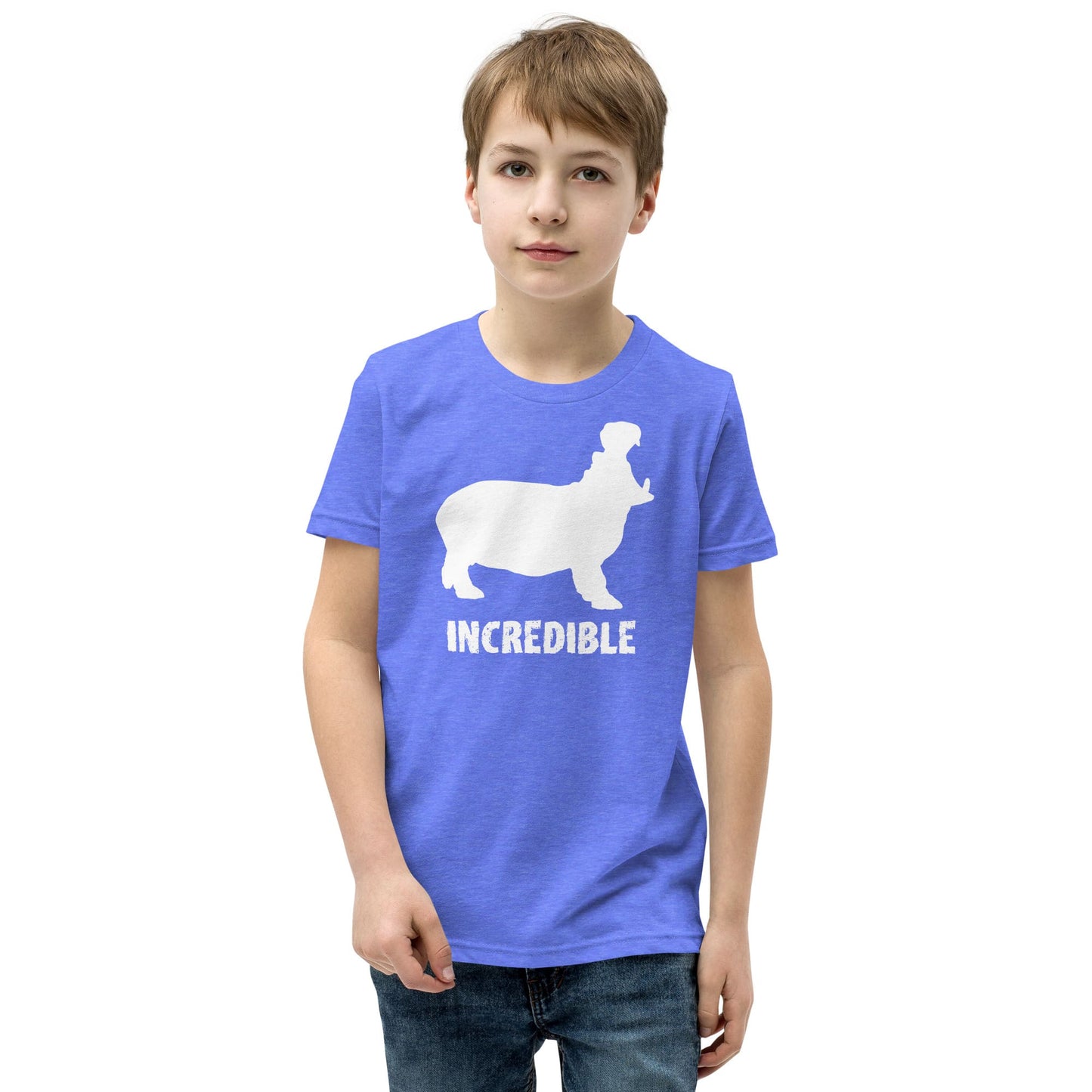 "Hippos are Incredible" T-Shirt (Youth Sizes)