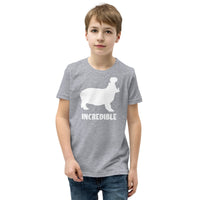 "Hippos are Incredible" T-Shirt (Youth Sizes)