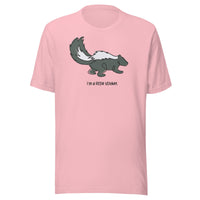 "I'm a Little Stinker" Skunk Adult Unisex T-Shirt