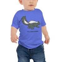 "I'm a Little Stinker" Skunk T-Shirt for Babies