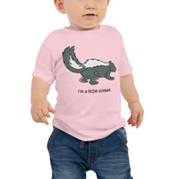 "I'm a Little Stinker" Skunk T-Shirt for Babies