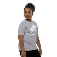 "Sea Turtles Are Incredible" Sea Turtle T-Shirt for Youth/Kids (White Print)