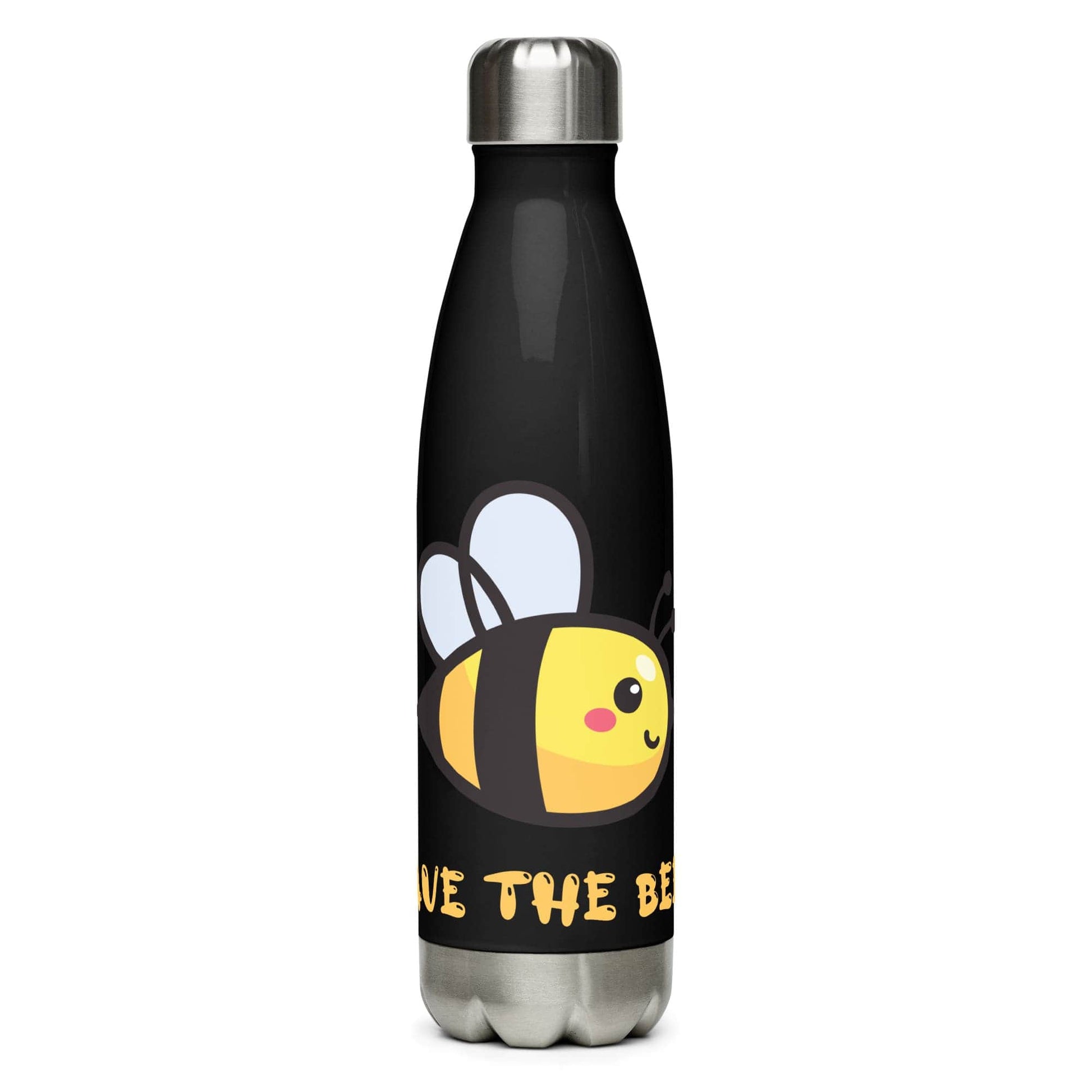 Save the Bees Stainless Steel Water Bottle